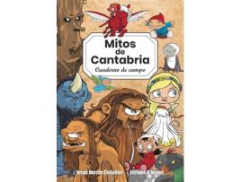 Livro Mitos De Cantabria. Cuaderno De Campo de Jesús Herrán Ceballos (Espanhol)