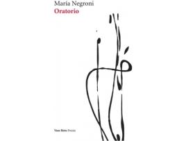 Livro Oratorio de María Negroni (Espanhol)