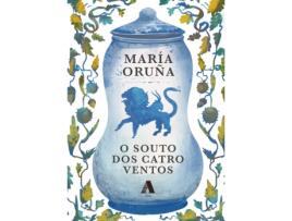 Livro O Souto Dos Catro Ventos de María Oruña (Galego)