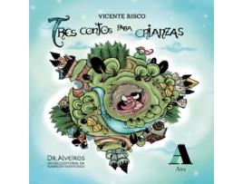 Livro Tres Contos Para Crianzas de Vicente Risco (Galego)