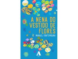 Livro A Nena Do Vestido De Flores de Manuel Fontemoura (Galego)