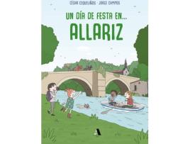 Livro Un Día De Festa En Allariz de Jorge Campos Sánchez (Galego)