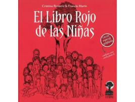 Livro El Libro Rojo De Las Niñas de Cristina Romero (Espanhol)