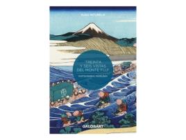 Livro 36 Vistas Del Monte Fuji Por Hokusai Y Hiroshige de Mourelo Suso (Espanhol)