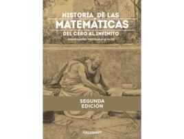 Livro Historia De Las Matemáticas - Ne de Castro Sergio (Espanhol)