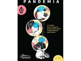 Livro Pandemia. La Visión De Los Mejores Artistas Del Cómic de Matt Bors (Espanhol)