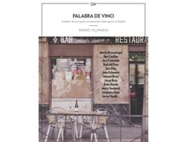 Livro Palabra De Vino de Manuel Villanueva (Espanhol)