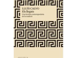 Livro Els Llegats de Lluís Calvo Guardiola (Catalão)