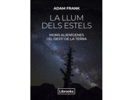 Livro La Llum Dels Estels de Adam Frank (Catalán) 