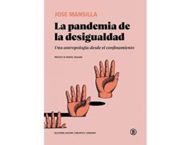 Livro La Pandemia De La Desigualdad de Ja Mansilla (Espanhol)