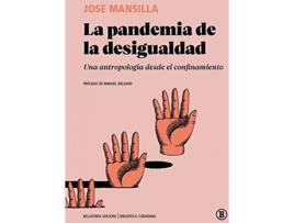 Livro La Pandemia De La Desigualdad de Ja Mansilla (Espanhol)