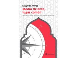 Livro Medio Oriente, Lugar Común de Ezequiel Kopel (Espanhol) 