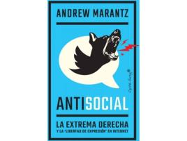 Livro Antisocial de Marantz Andrew (Espanhol)