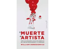 Livro La Muerte Del Artista de Deresiewicz William (Espanhol)