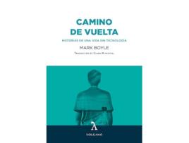 Livro Camino De Vuelta de Mark Boyle (Espanhol)