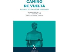 Livro Camino De Vuelta de Mark Boyle (Espanhol)