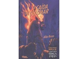 Livro A Caida De Guiomar de Alba Rozas (Galego)