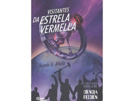 Livro Visitantes Da Estrela Vermella de Tomas G  Ahola (Galego)