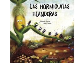 Livro Las Hormiguitas Filanderas de Victoria García (Espanhol)