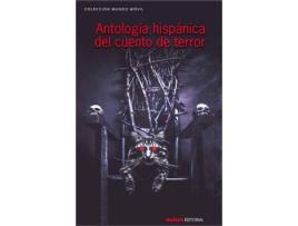 Livro Antologia Hispanica Del Cuento De Terror de VVAA (Espanhol)