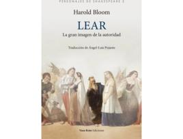 Livro Lear de Harold Bloom (Espanhol)