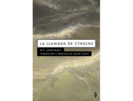 Livro La Llamada De Cthulhu de Lovecraft H. P. (Espanhol)