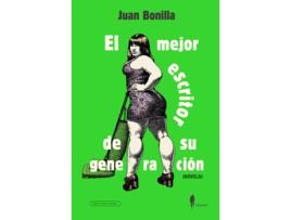 Livro El Mejor Escritor De Su Generación de Juan Bonilla (Espanhol)