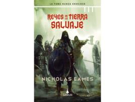 Livro Reyes De La Tierra Salvaje de Nicholas Eames (Espanhol)