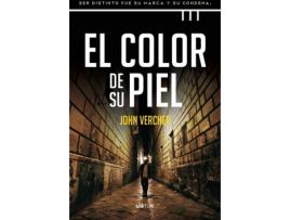 Livro El Color De Su Piel de John Vercher (Espanhol)