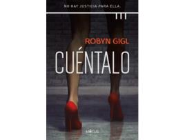 Livro Cuéntalo de Robyn Gigl (Espanhol) 