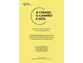 Livro A Cidade O Camiño E Nós de Elias Torres Feijoo (Galego)