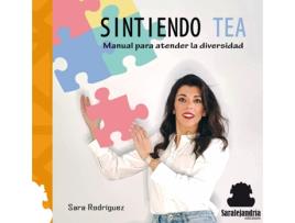 Livro Sintiendo Tea de Sara Rodríguez Blázquez (Espanhol)