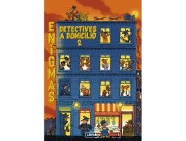 Livro Enigmas. Detectives A Domicilio 2 de Paul Martin (Espanhol)