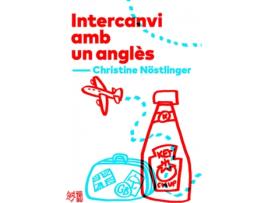 Livro Intercanvi Amb Un Anglès de Christine Nostlinger (Catalão)