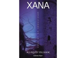 Livro Xana de M.J. Piquín Valledor (Espanhol)