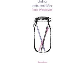 Livro Unha Educación de Tara Westover (Galego)