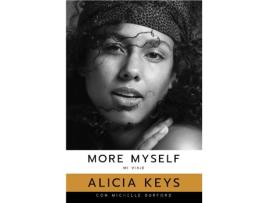 Livro More Myself: Mi Viaje de Alicia Keys (Espanhol)