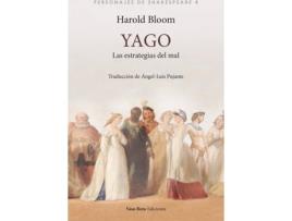 Livro Yago de Harold Bloom (Espanhol)