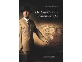 Livro De Cataluña A Chamariapa de Manuel Cedeño (Espanhol)
