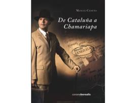 Livro De Cataluña A Chamariapa de Manuel Cedeño (Espanhol)