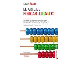 Livro El Arte De Educar Jugando de Silvia Álava (Espanhol)