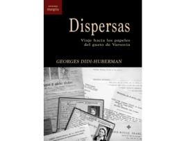 Livro Dispersas de Georges Didi-Huberman (Espanhol)