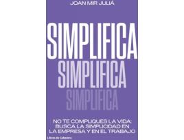 Livro Simplifica de Joan Mir Juliá (Espanhol)