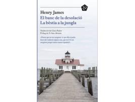 Livro El Banc De La Desolació / La Bèstia A La Jungla de James Henry (Catalão)