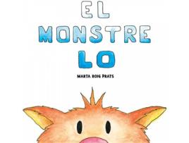 Livro El Monstre Lo de Marta Roig Prats (Catalão)