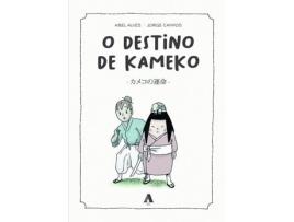 Livro O Destino De Kameko de Jorge Campos Sánchez (Galego)