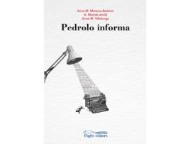 Livro Pedrolo Informa de Anna Maria Moreno Bedmar (Catalão) 