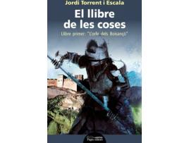 Livro El Llibre De Les Coses de Jordi Torrent Escala (Catalão)