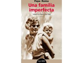 Livro Una Familia Imperfecta de Pepa Roma (Catalão)