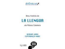 Livro Breu Historia Llengua Als Països Catalans de Joan Mari Bernat (Catalão)